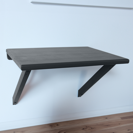 Maßgefertigter Wandschreibtisch – 90 cm x 47 cm