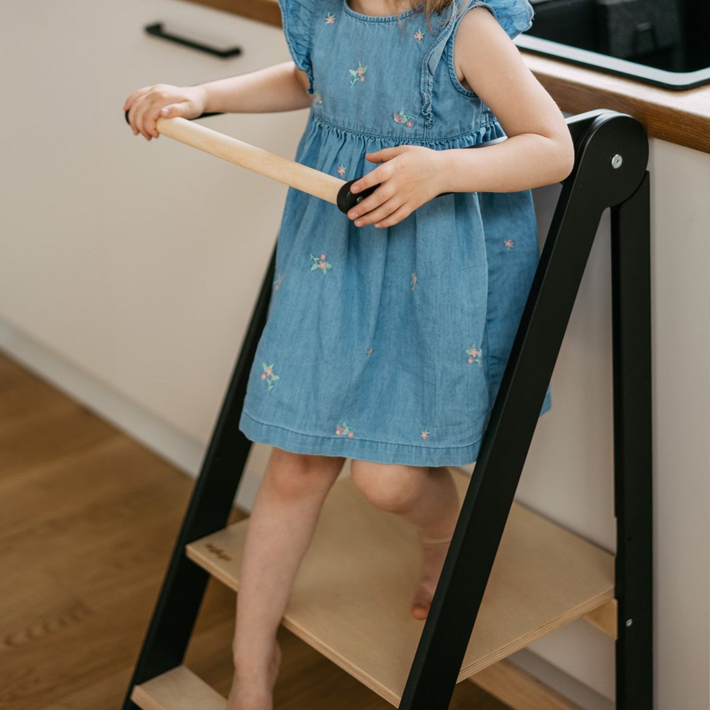Foldable Toddler Learning Tower - Kids