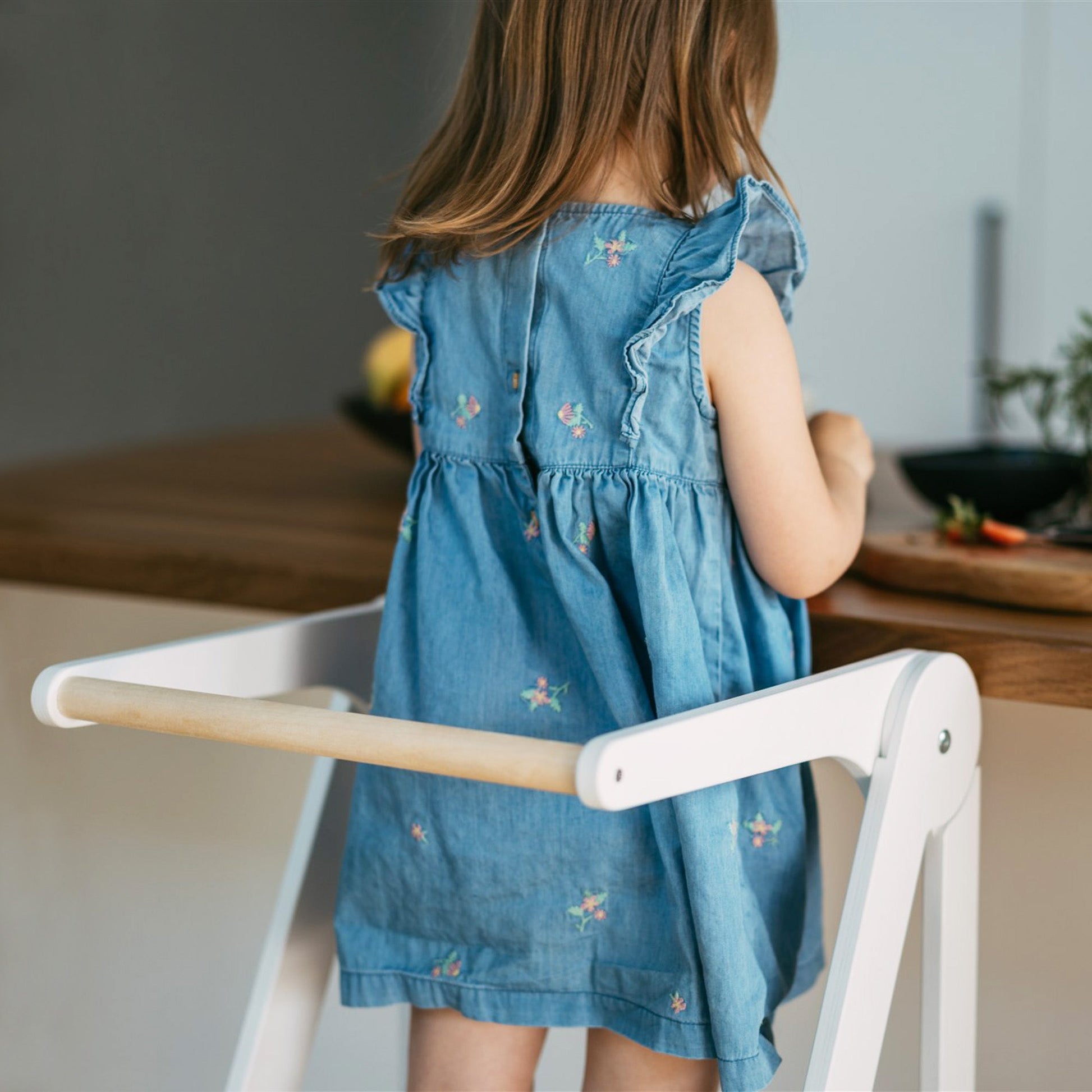 Foldable Toddler Learning Tower - Kids