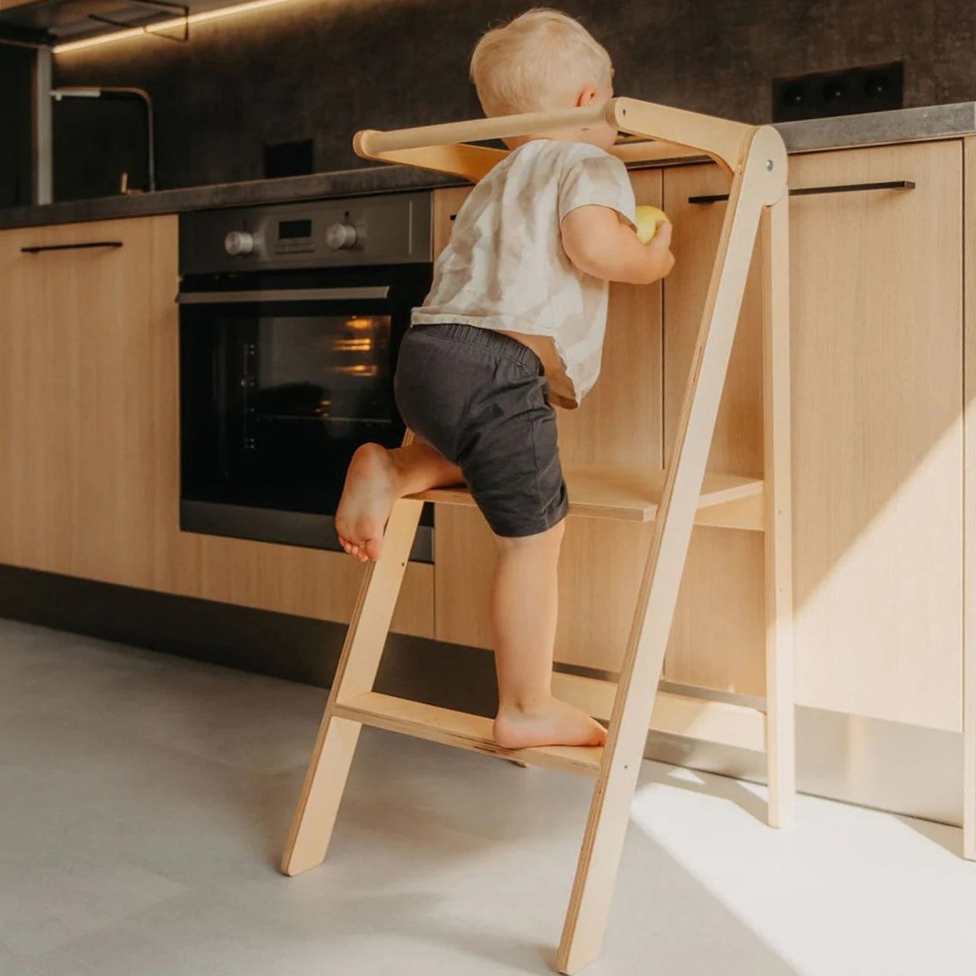 Foldable Toddler Learning Tower - Kids
