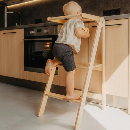 Foldable Toddler Learning Tower - Kids