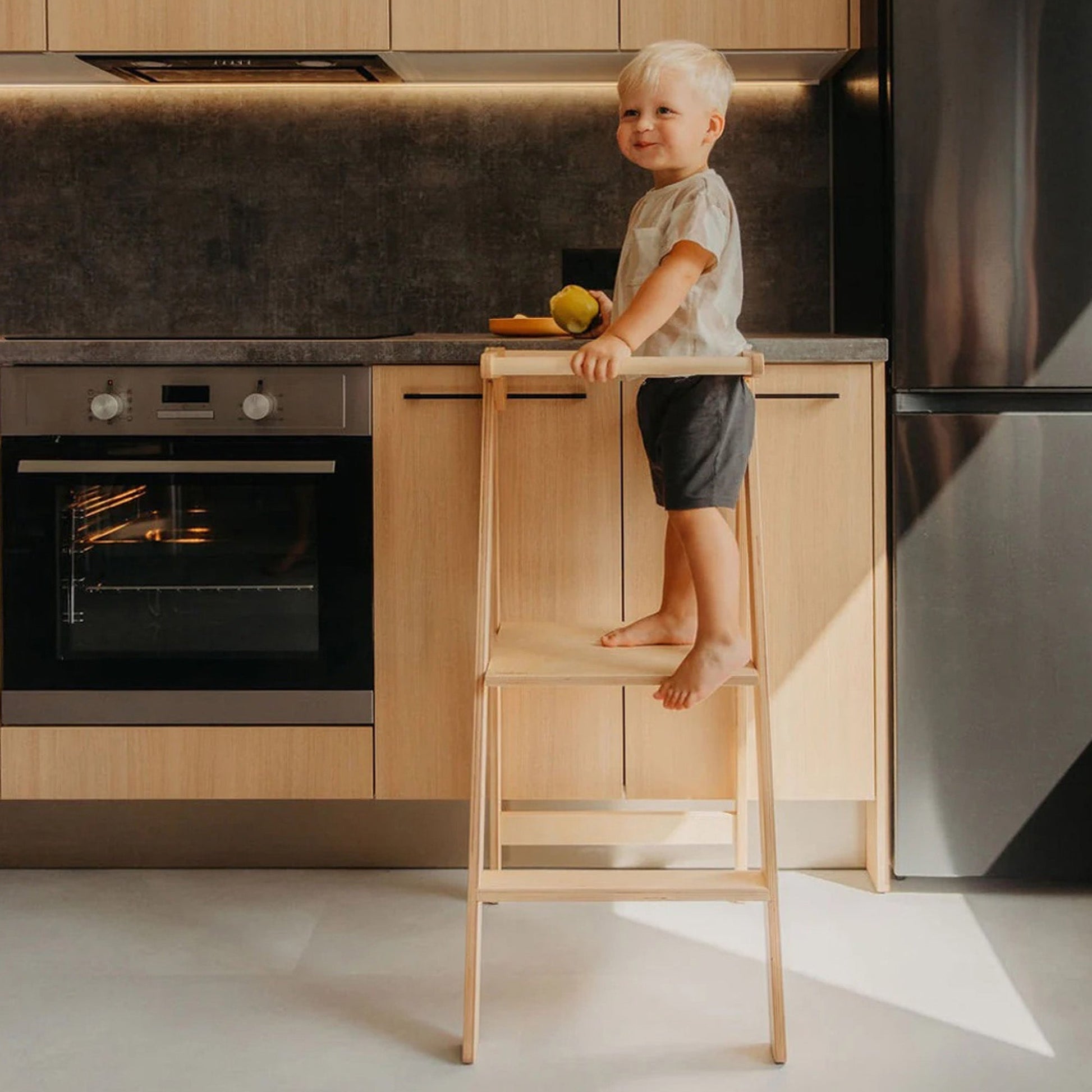Foldable Toddler Learning Tower - Kids