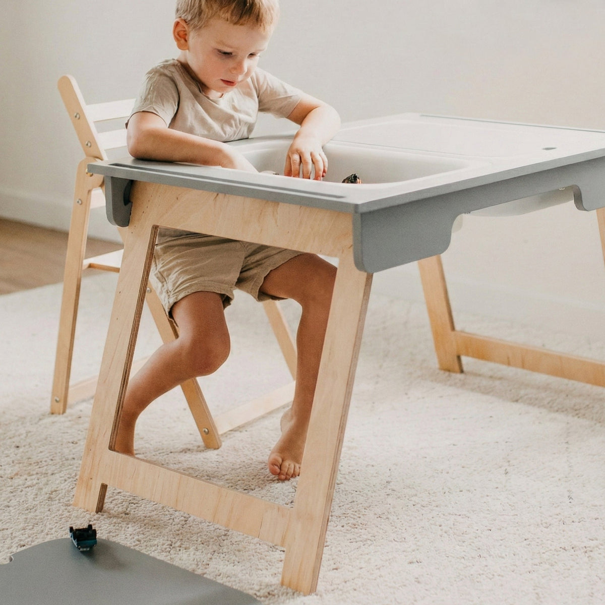 Foldaway Kids Sensory & Activity Table - Kids