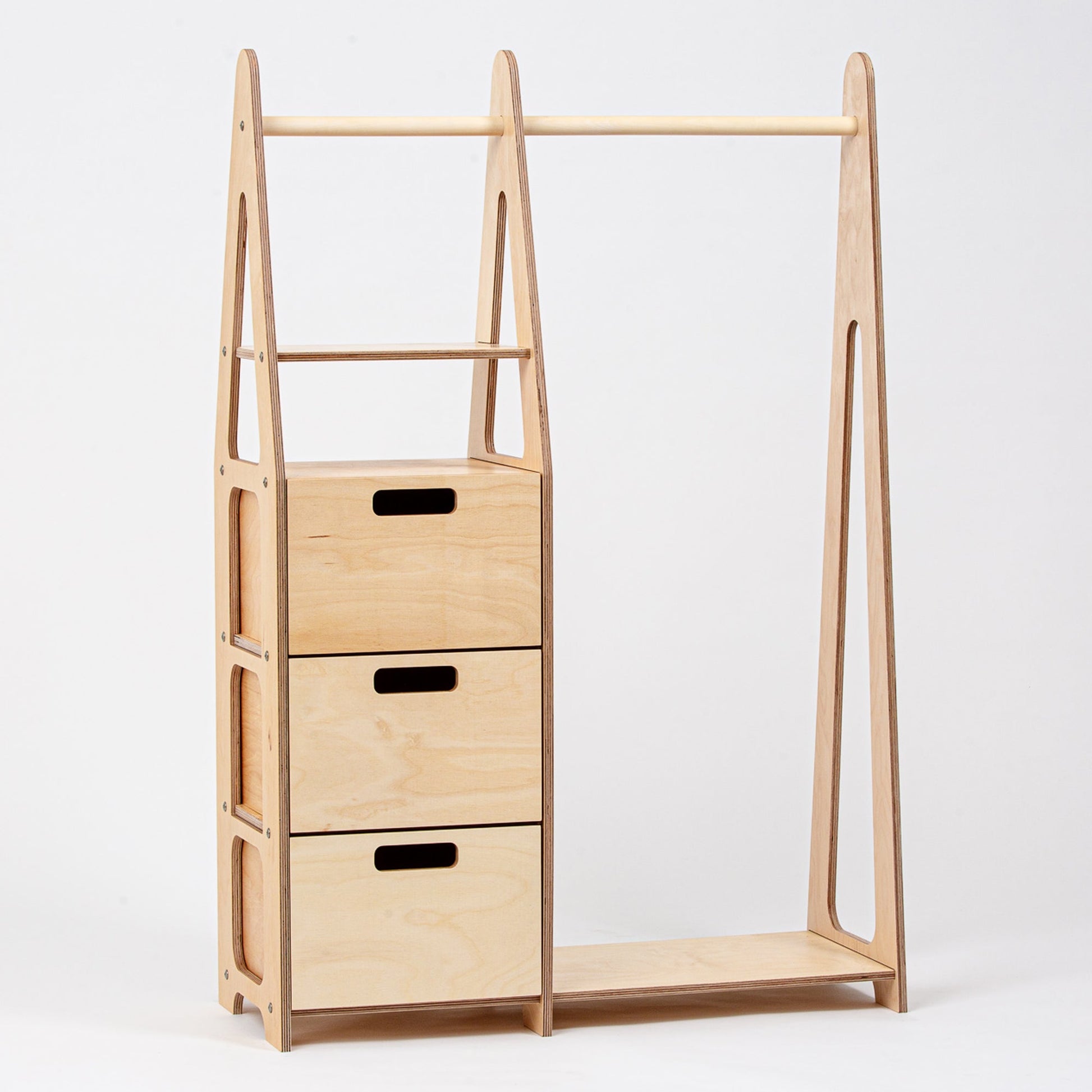 Hanging Storage with Drawers - Kids