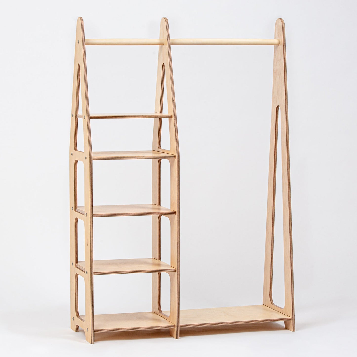 Hanging Storage with Shelves - Kids