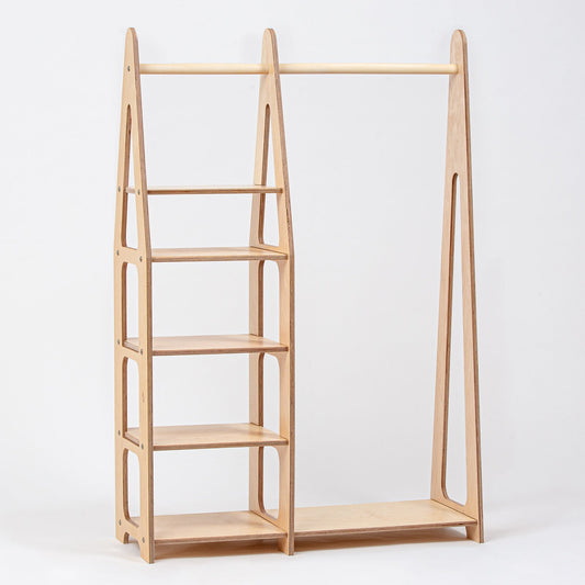 Hanging Storage with Shelves - Kids