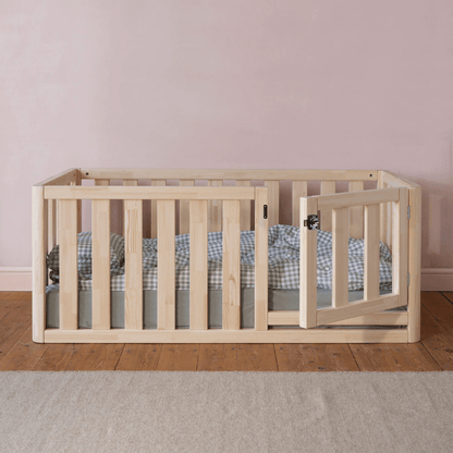 High Sided Toddler Floor Bed - Kids