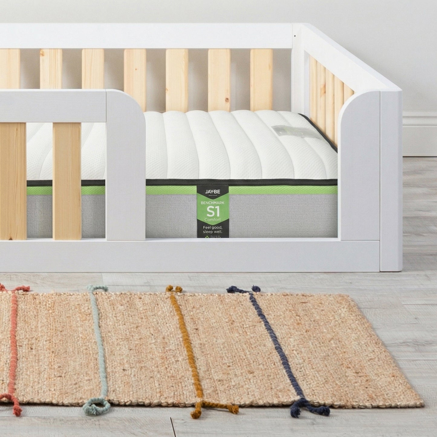 Jay-Be Eco Benchmark S1 Comfort Mattress - Kids