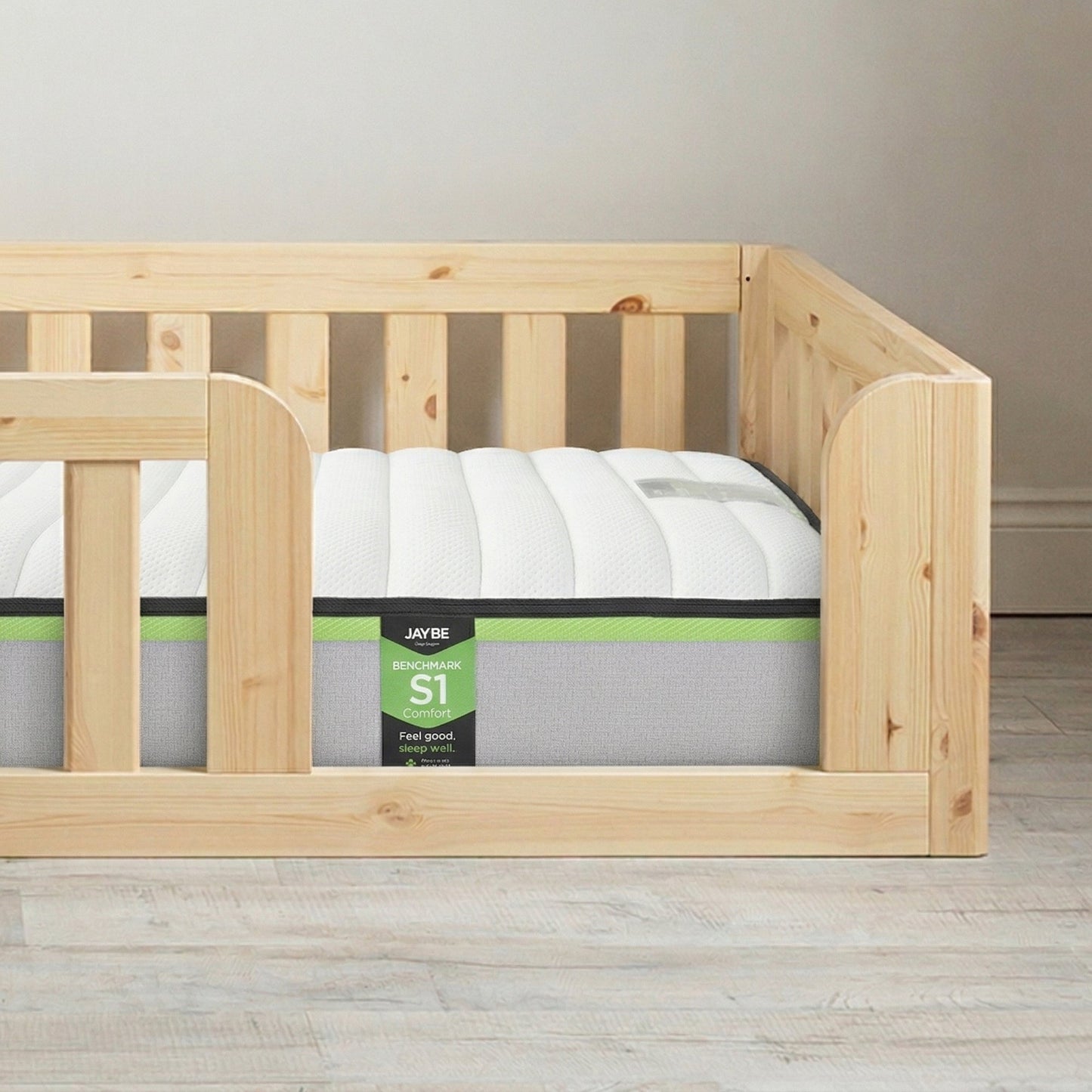 Jay-Be Eco Benchmark S1 Comfort Mattress - Kids