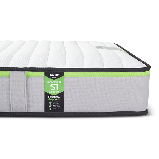 Jay-Be Eco Benchmark S1 Comfort Mattress - Kids