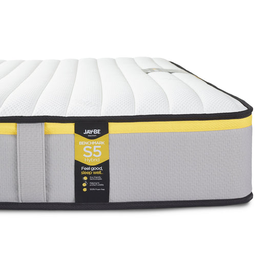 Jay-Be Eco Benchmark S5 S5 Hybrid Adaptive Support Mattress - Kids