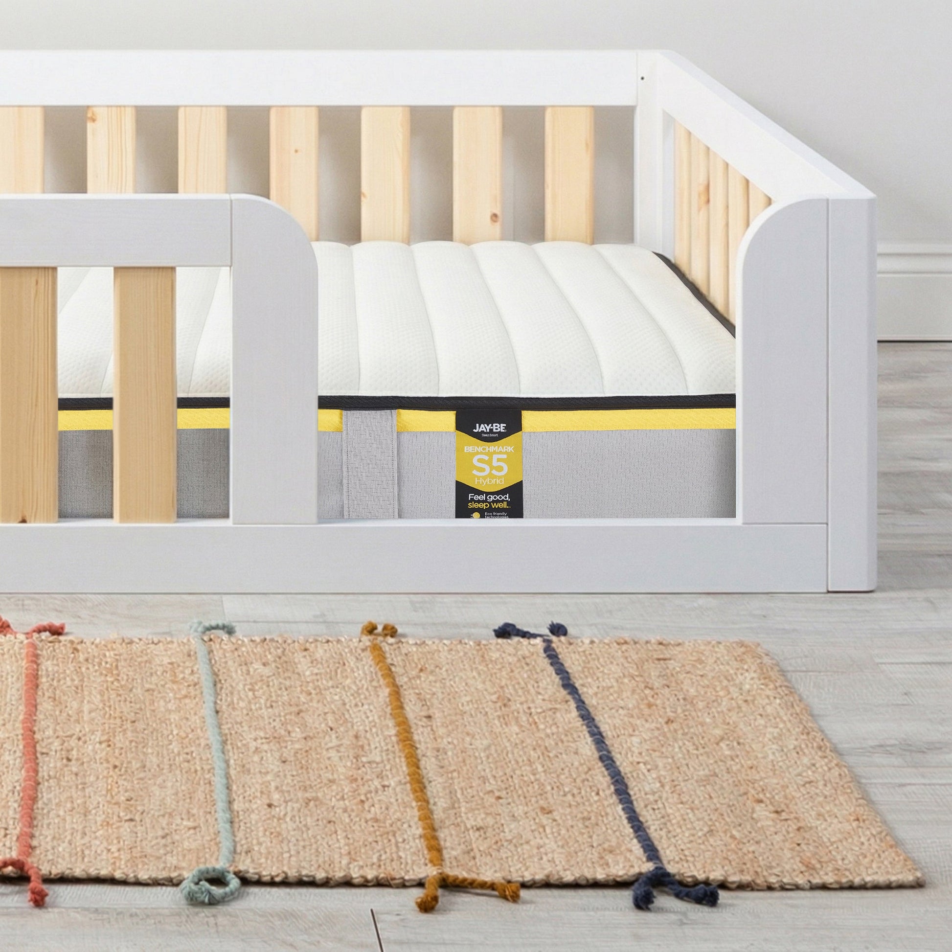 Jay-Be Eco Benchmark S5 S5 Hybrid Adaptive Support Mattress - Kids