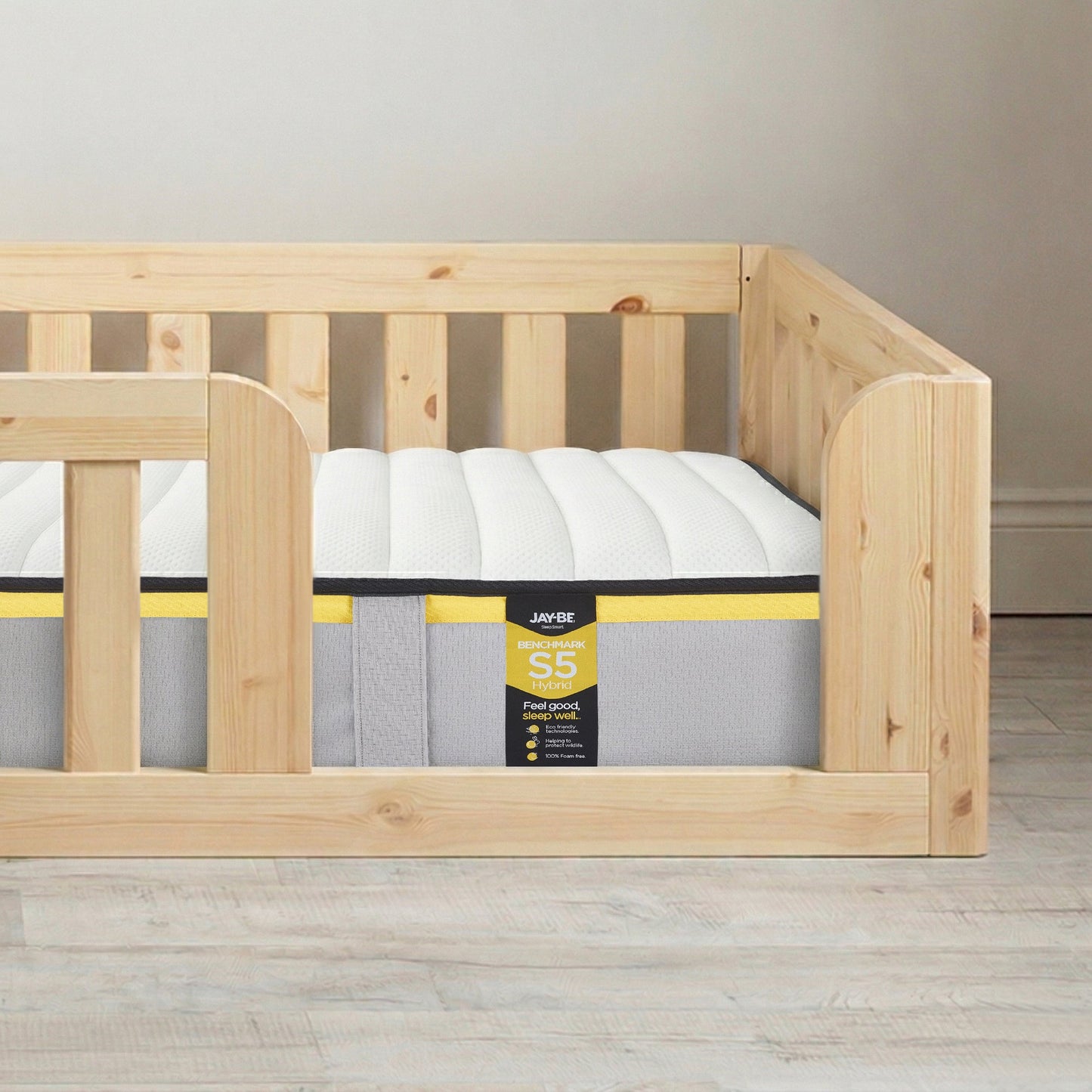 Jay-Be Eco Benchmark S5 S5 Hybrid Adaptive Support Mattress - Kids
