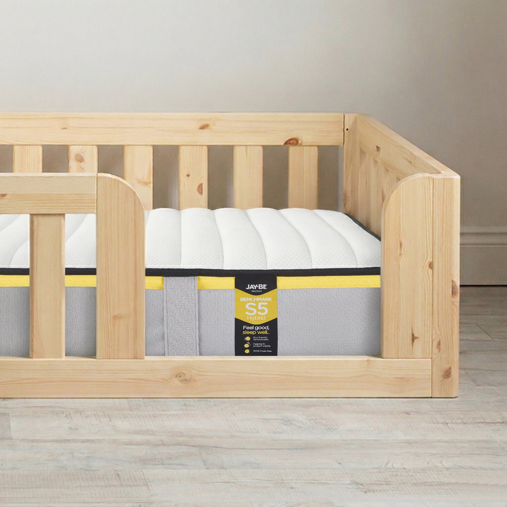 Jay-Be Eco Benchmark S5 S5 Hybrid Adaptive Support Mattress - Kids