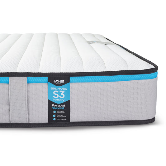 Jay-Be Eco S3 Foam Free Memory Support Mattress - Kids