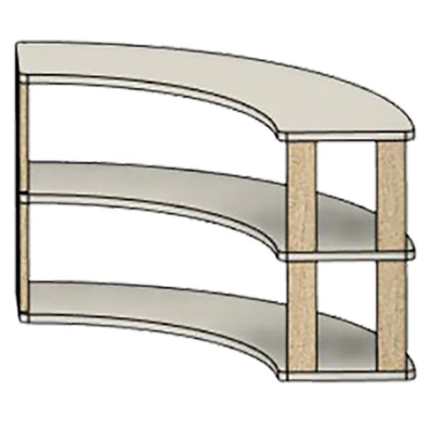 Kids Arc: Three Shelves - Kids