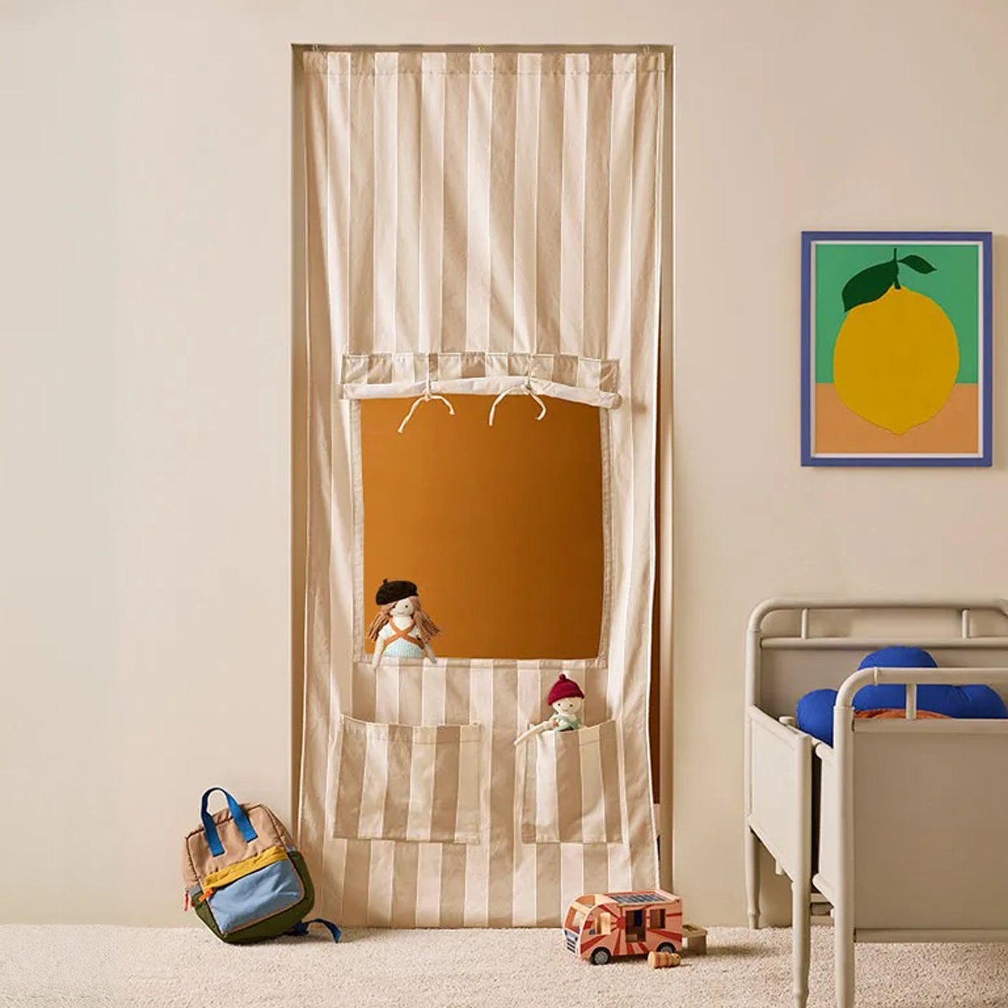Kids Concept Doorway Kiosk Play Tent - Kids