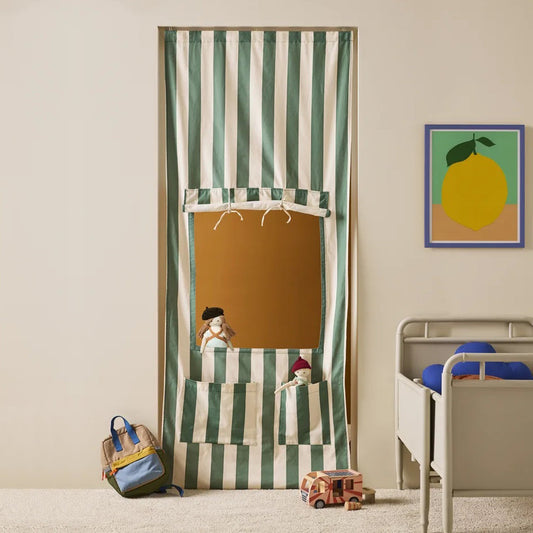 Kids Concept Doorway Kiosk Play Tent - Kids