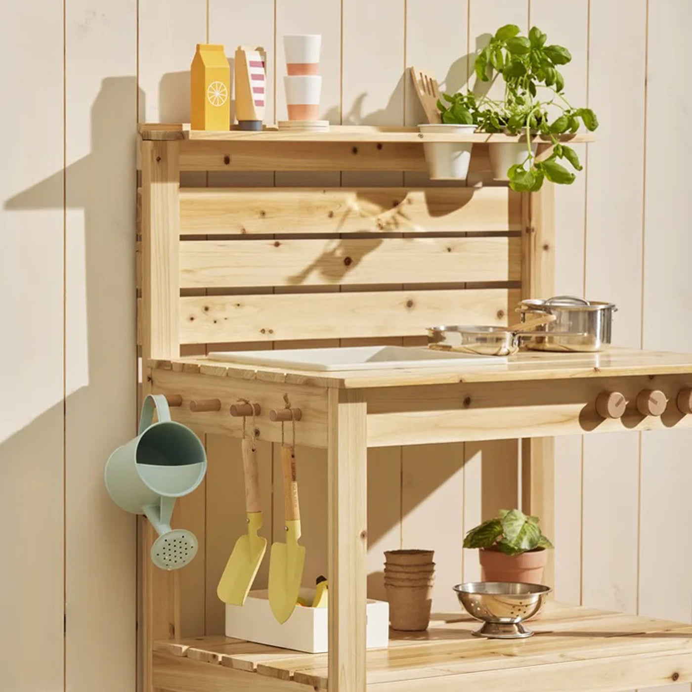 Kids Concept Indoor/Outdoor Pan Set - Kids