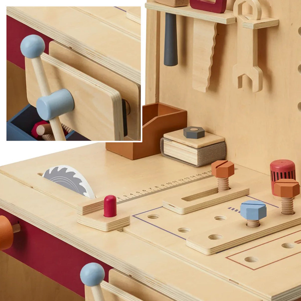 Kids Concept Kids Tool Bench - Kids