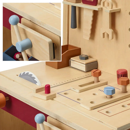 Kids Concept Kids Tool Bench - Kids