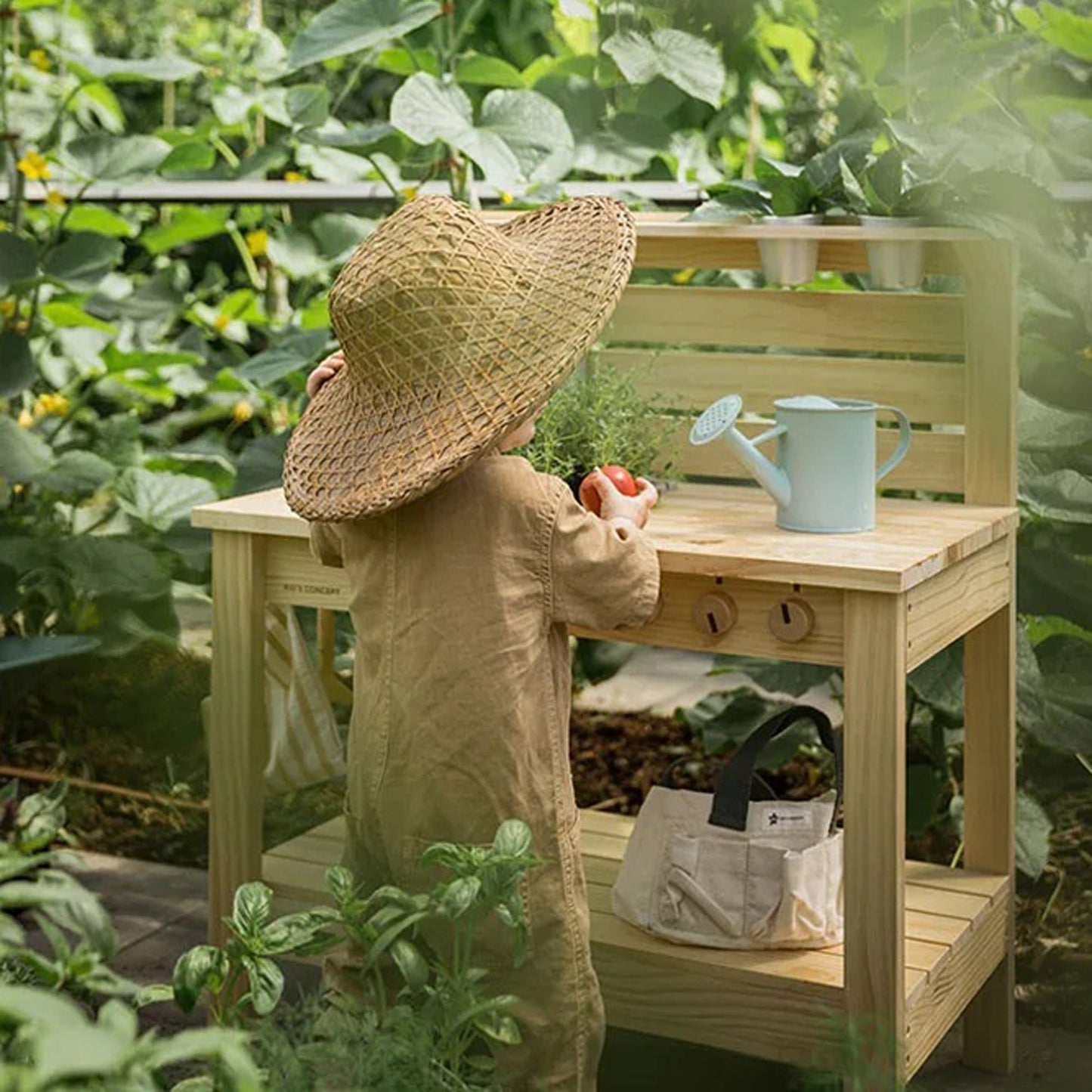 Kids Concept Outdoor Play Kitchen - Kids