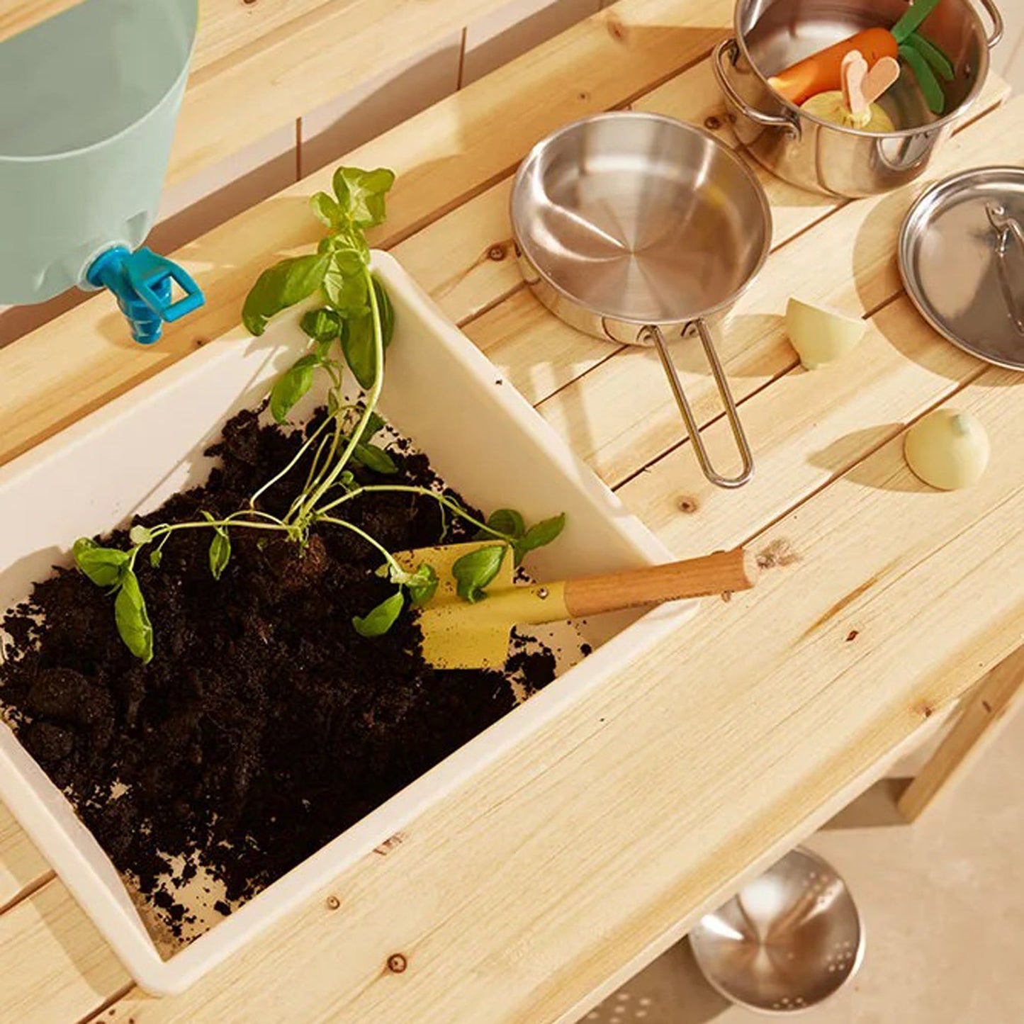 Kids Concept Outdoor Play Kitchen - Kids