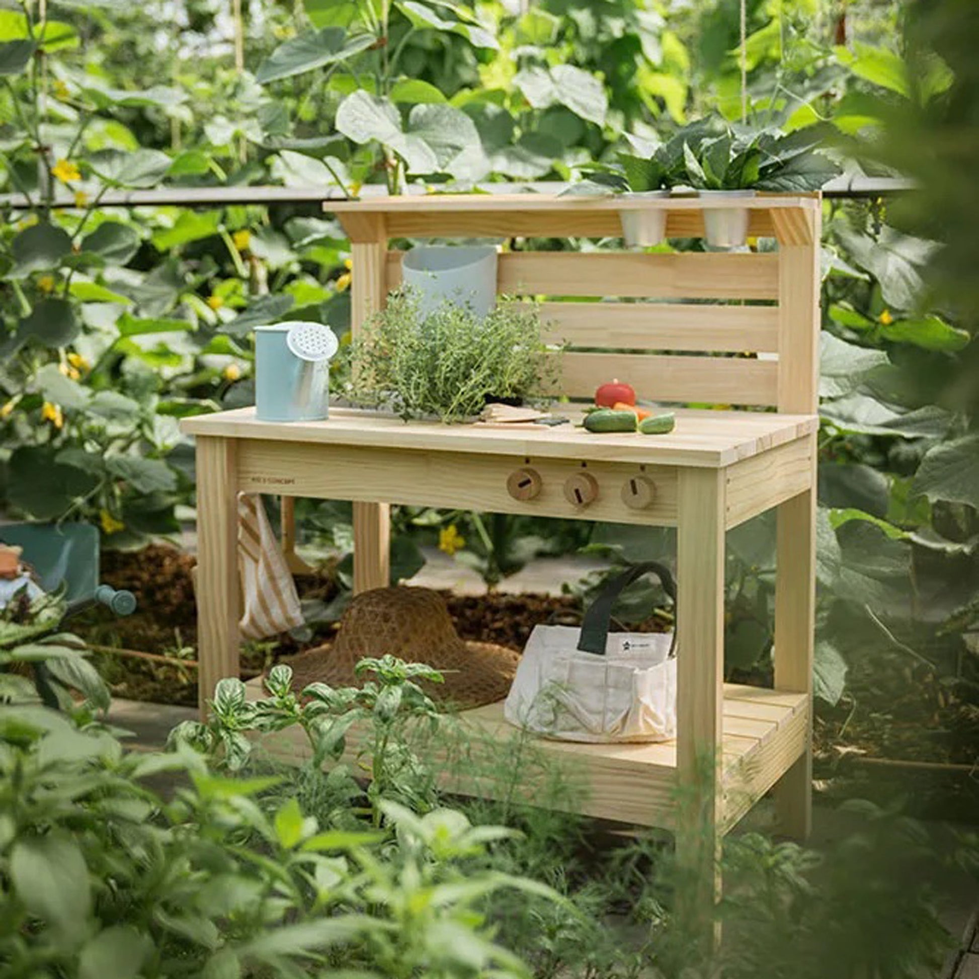 Kids Concept Outdoor Play Kitchen - Kids