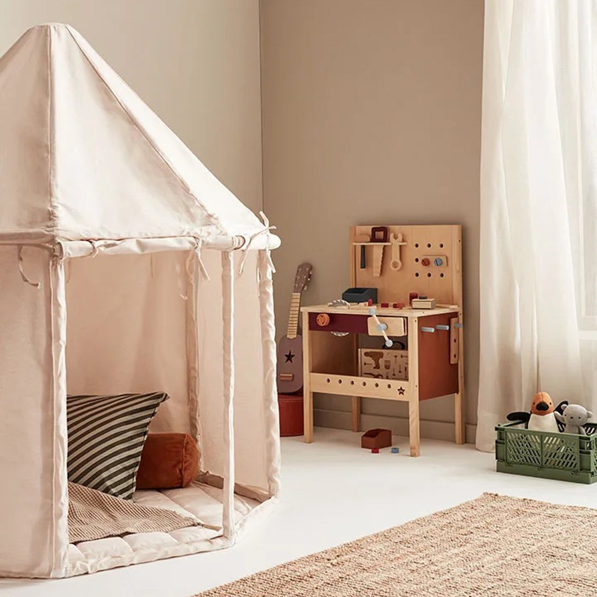 Kids Concept Pavilion Play Tent - Kids