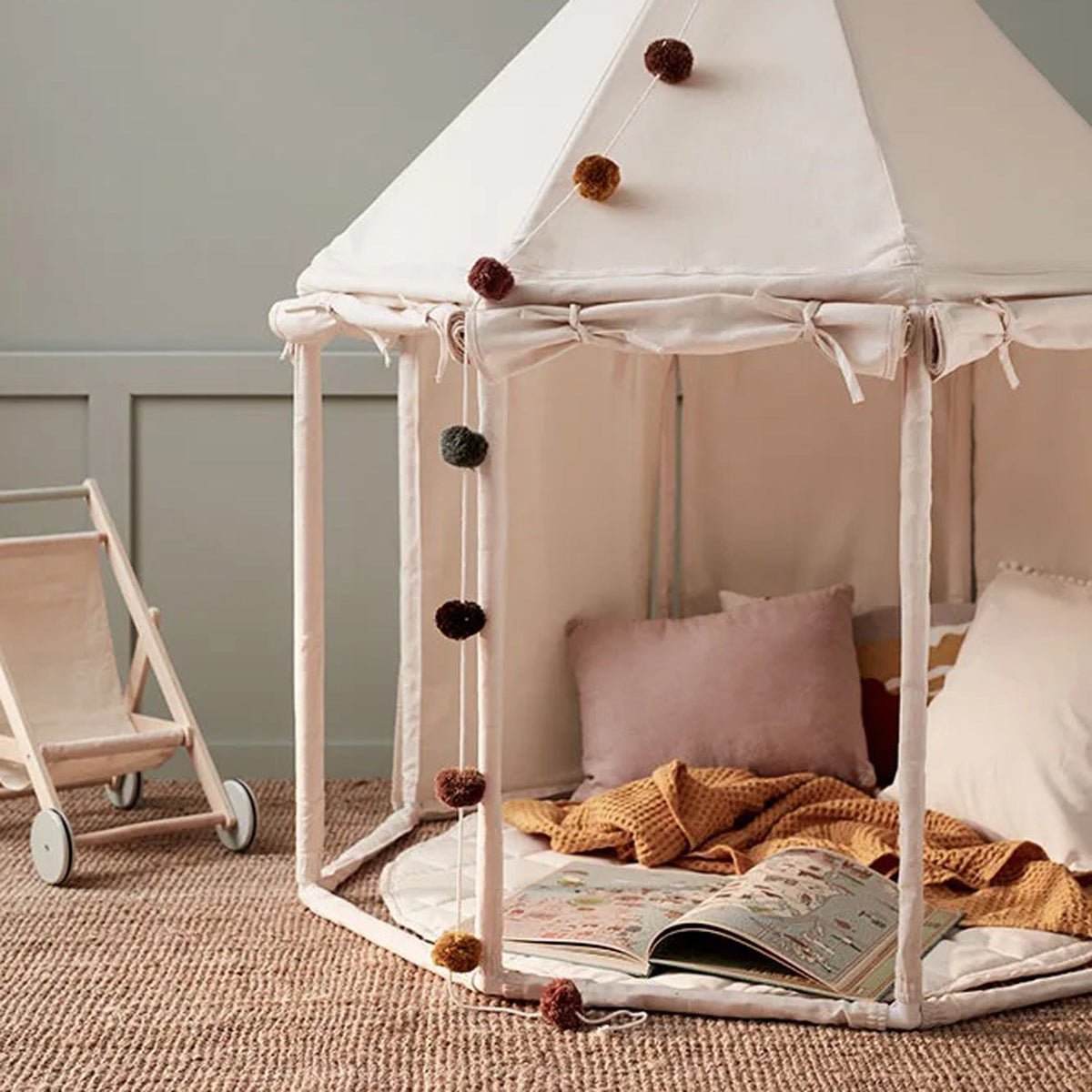 Kids Concept Pavilion Play Tent - Kids