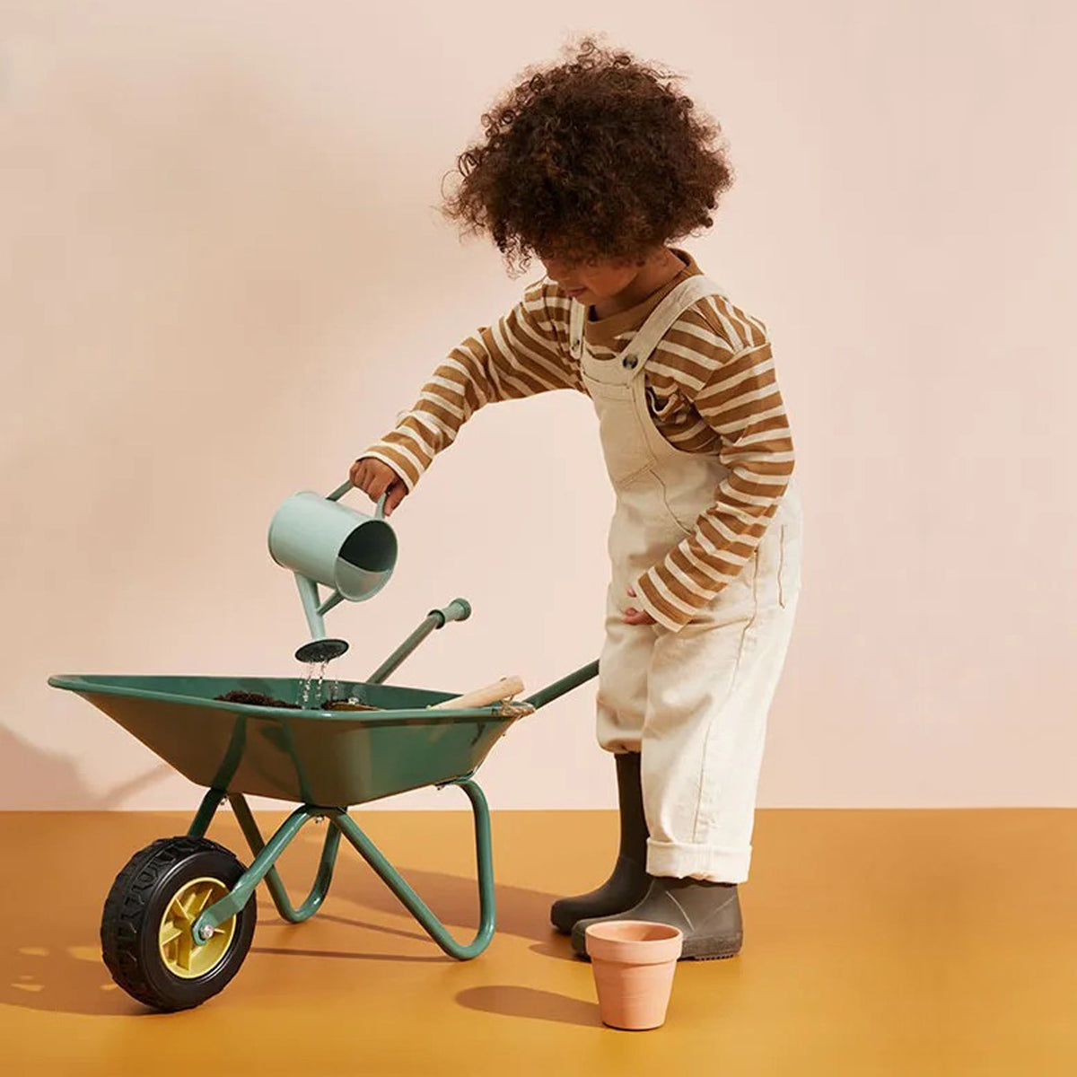 Kids Concept Toy Wheelbarrow - Kids