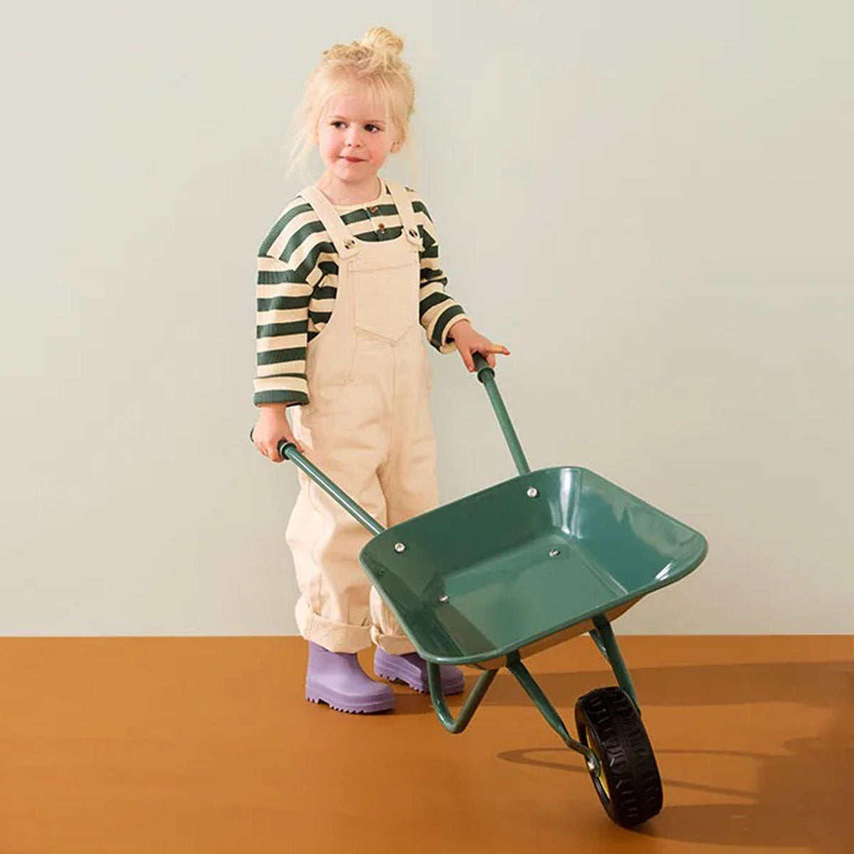 Kids Concept Toy Wheelbarrow - Kids