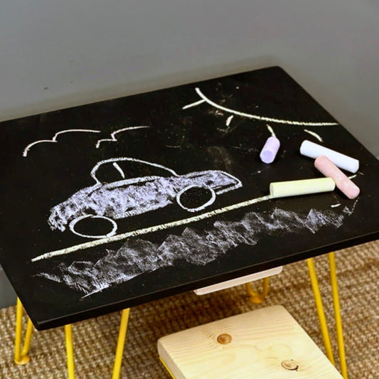 Kids Desk Chalkboard -