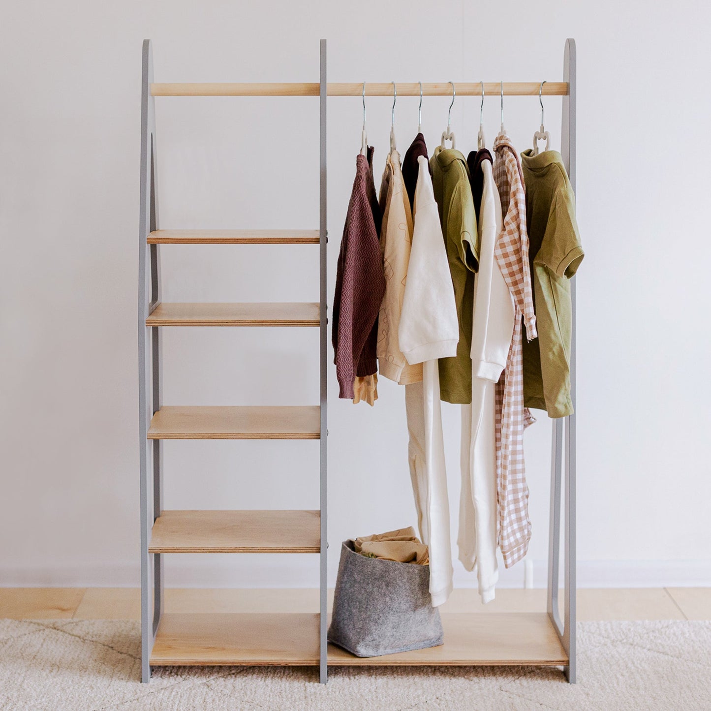 Kids Hanging Storage with shelf or drawers - Kids