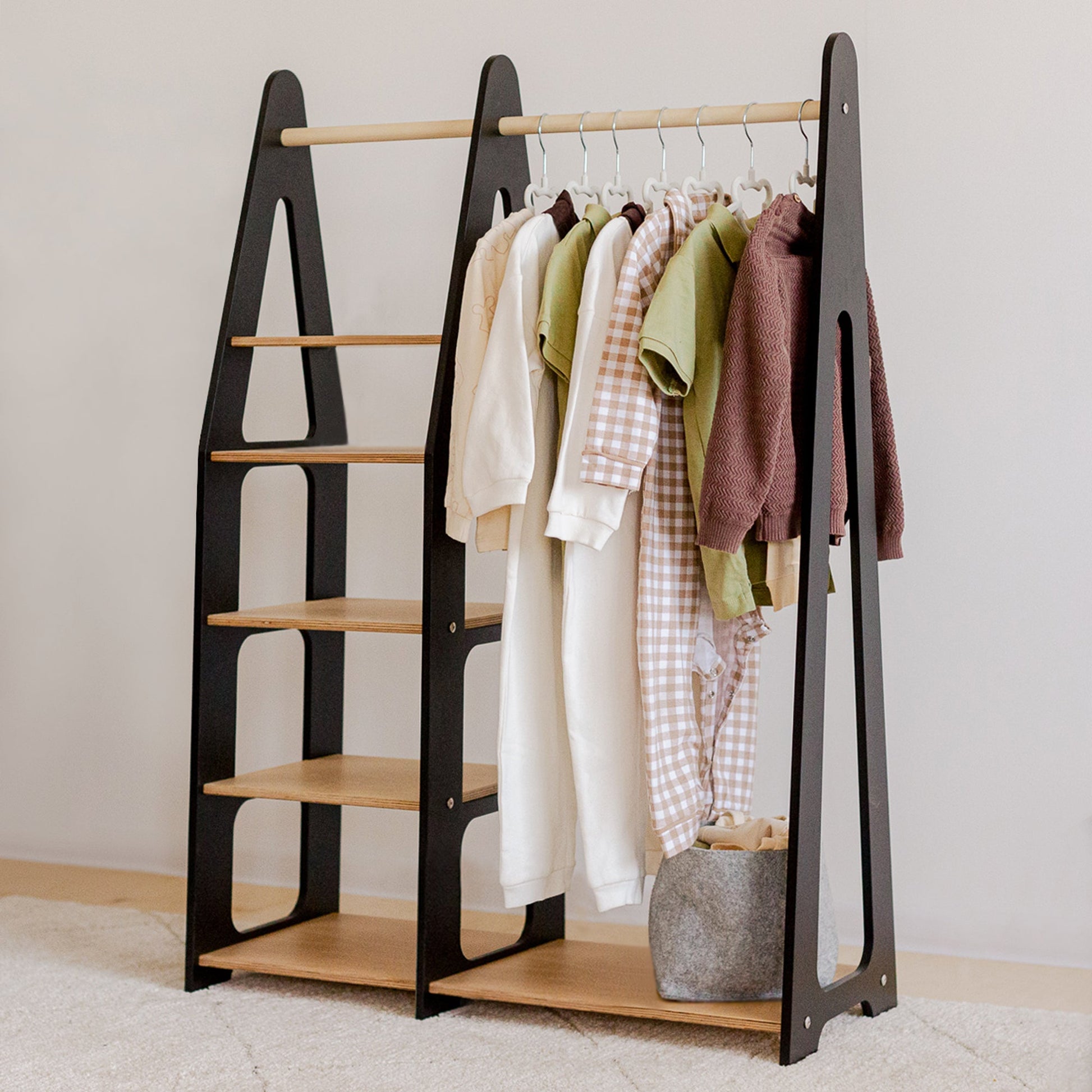 Kids Hanging Storage with shelf or drawers - Kids