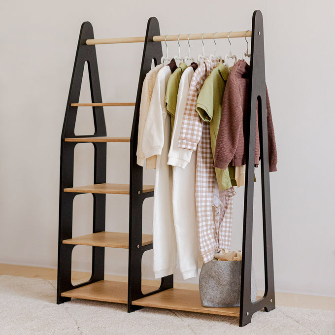 Kids Hanging Storage with shelf or drawers - Kids