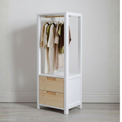 Kids Open Wardrobe with Drawers - Roomix Beds