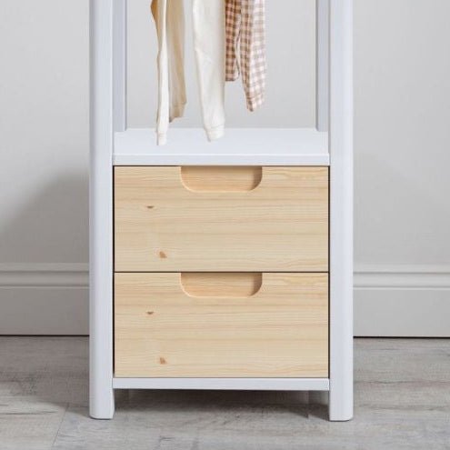 Kids Open Wardrobe with Drawers - Roomix Beds