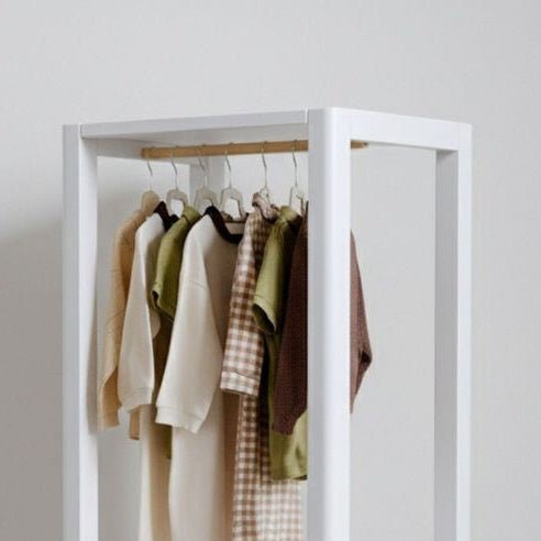 Kids Open Wardrobe with Drawers - Roomix Beds