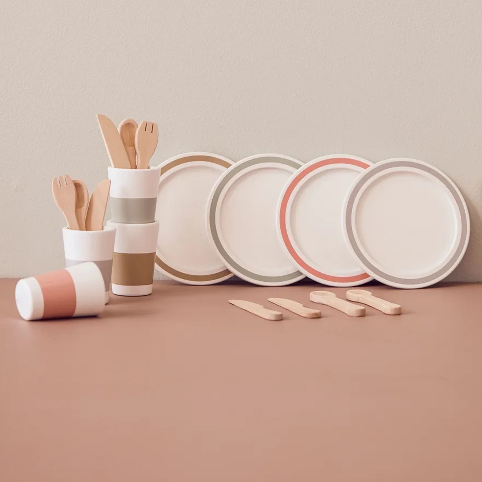 Kids Toy Bistro Dinnerware Set - Kids