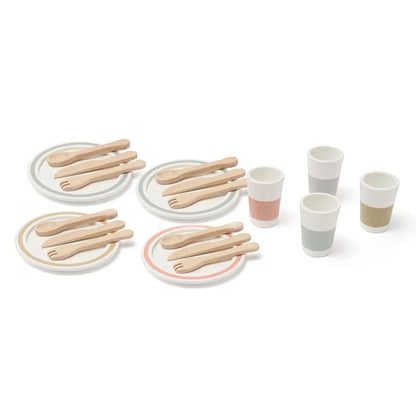 Kids Toy Bistro Dinnerware Set - Kids
