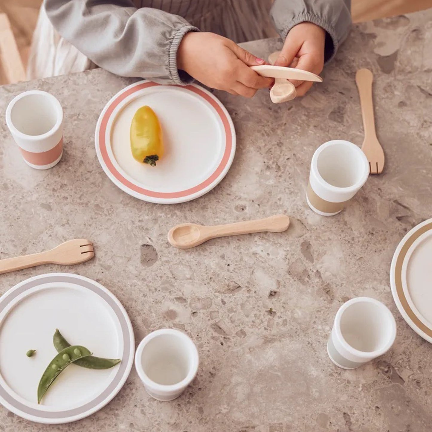 Kids Toy Bistro Dinnerware Set - Kids