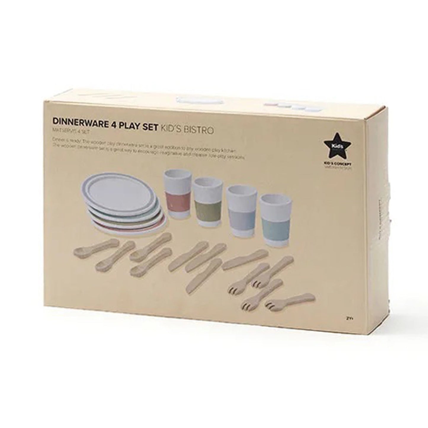 Kids Toy Bistro Dinnerware Set - Kids