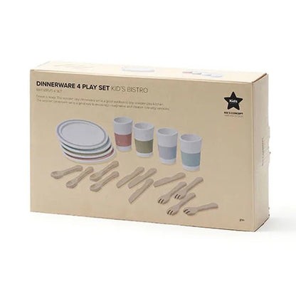 Kids Toy Bistro Dinnerware Set - Kids