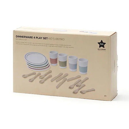 Kids Toy Bistro Dinnerware Set - Kids