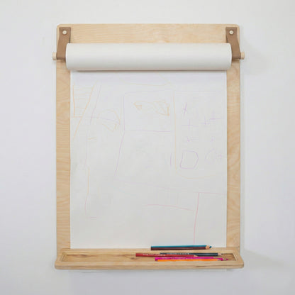 Kids Wall Mounted Drawing Board - Kids