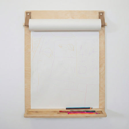 Kids Wall Mounted Drawing Board - Kids