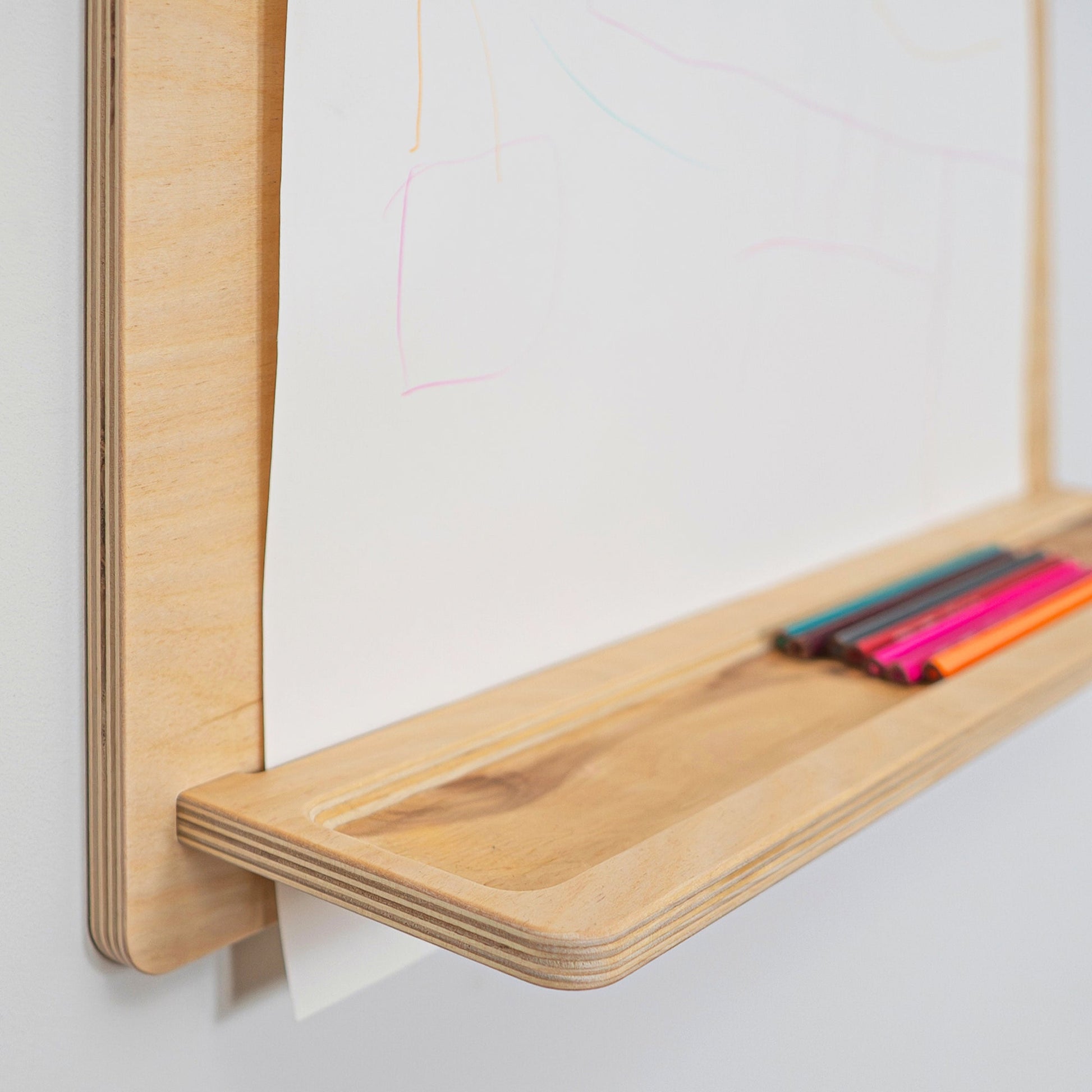 Kids Wall Mounted Drawing Board - Kids