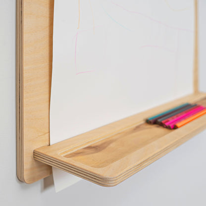 Kids Wall Mounted Drawing Board - Kids