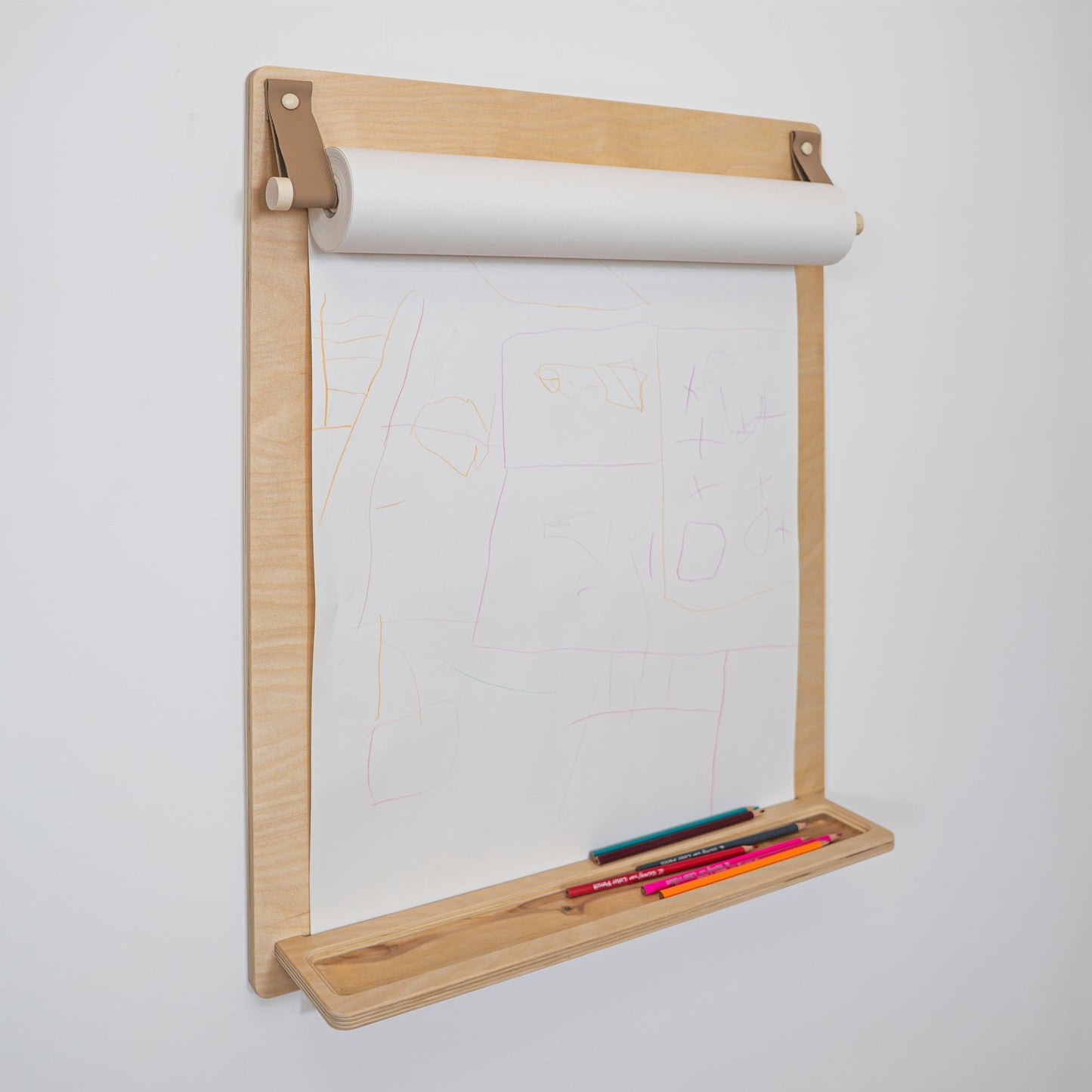 Kids Wall Mounted Drawing Board - Kids